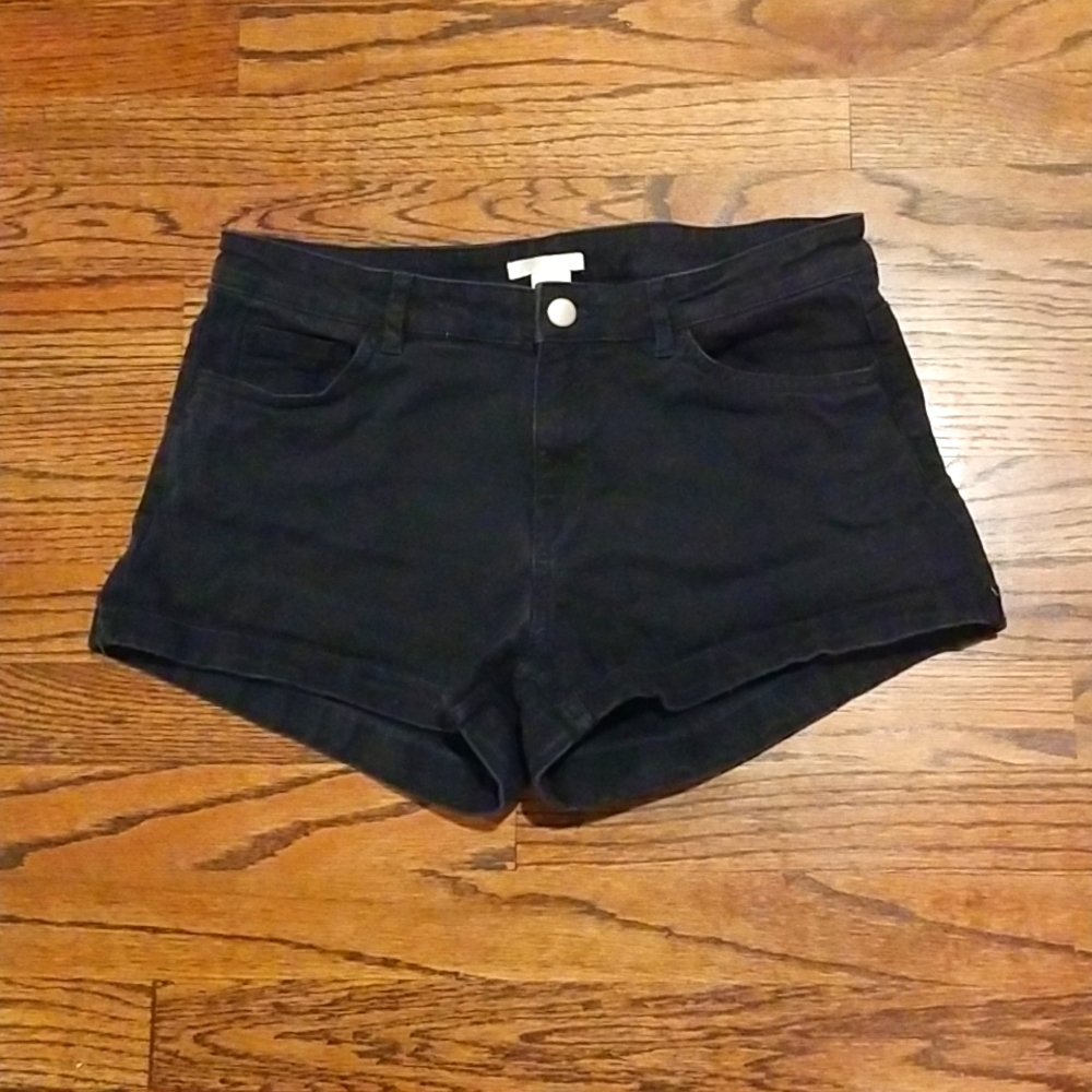 H&M Navy Shorts
